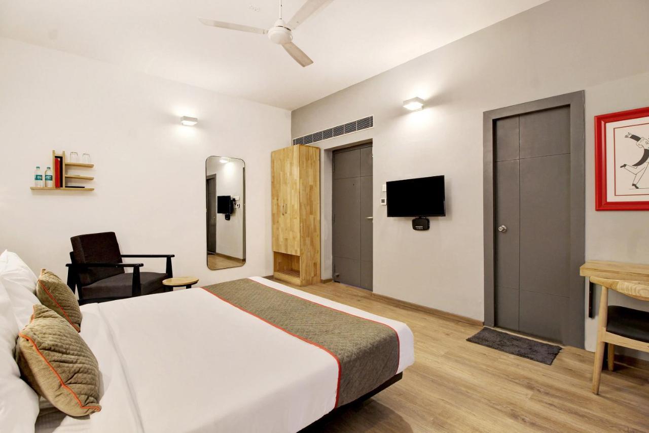 Oyo Townhouse 9 Hitech City حيدر أباد المظهر الخارجي الصورة