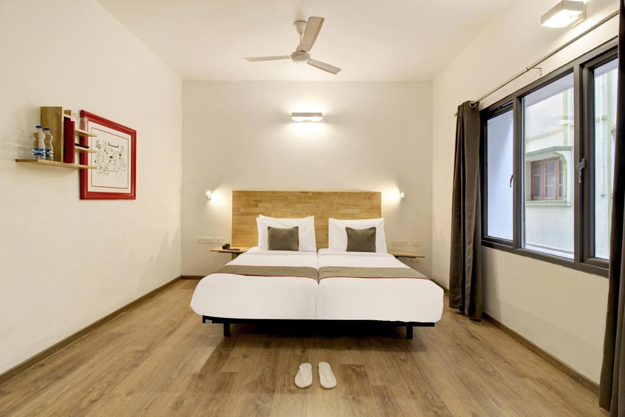 Oyo Townhouse 9 Hitech City حيدر أباد المظهر الخارجي الصورة