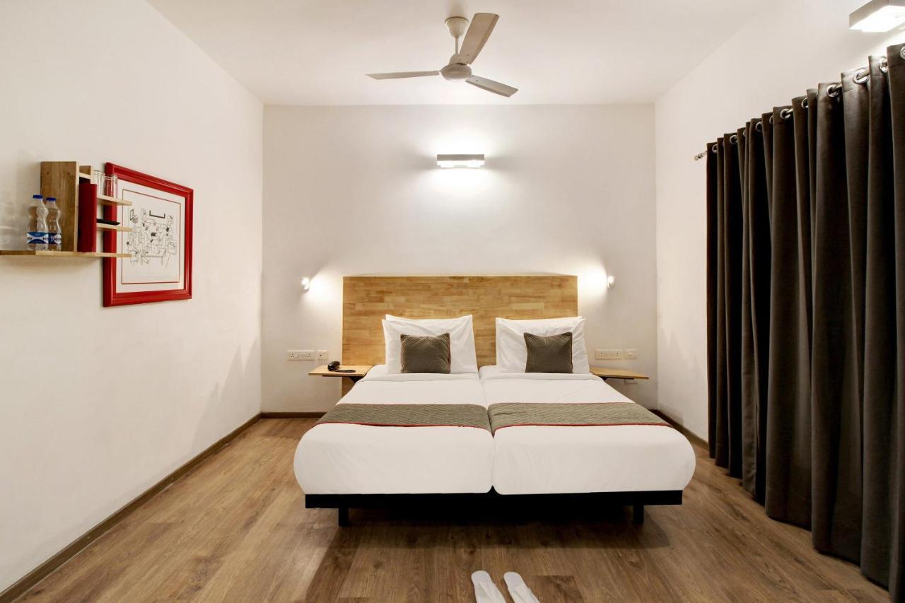 Oyo Townhouse 9 Hitech City حيدر أباد المظهر الخارجي الصورة