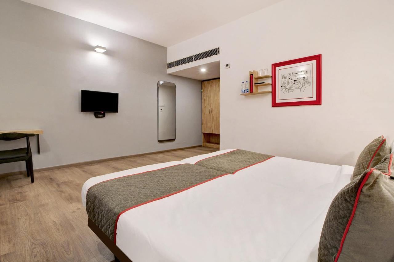 Oyo Townhouse 9 Hitech City حيدر أباد المظهر الخارجي الصورة
