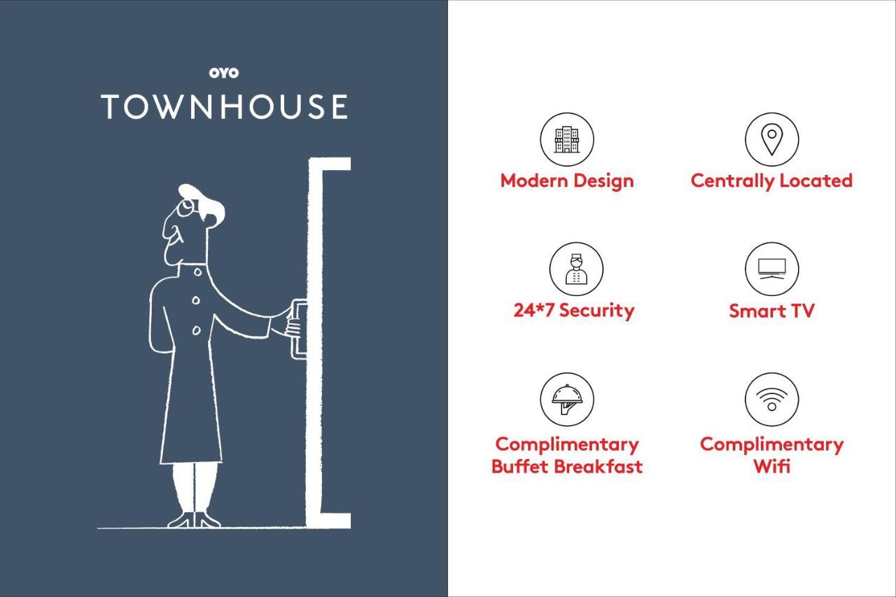 Oyo Townhouse 9 Hitech City حيدر أباد المظهر الخارجي الصورة