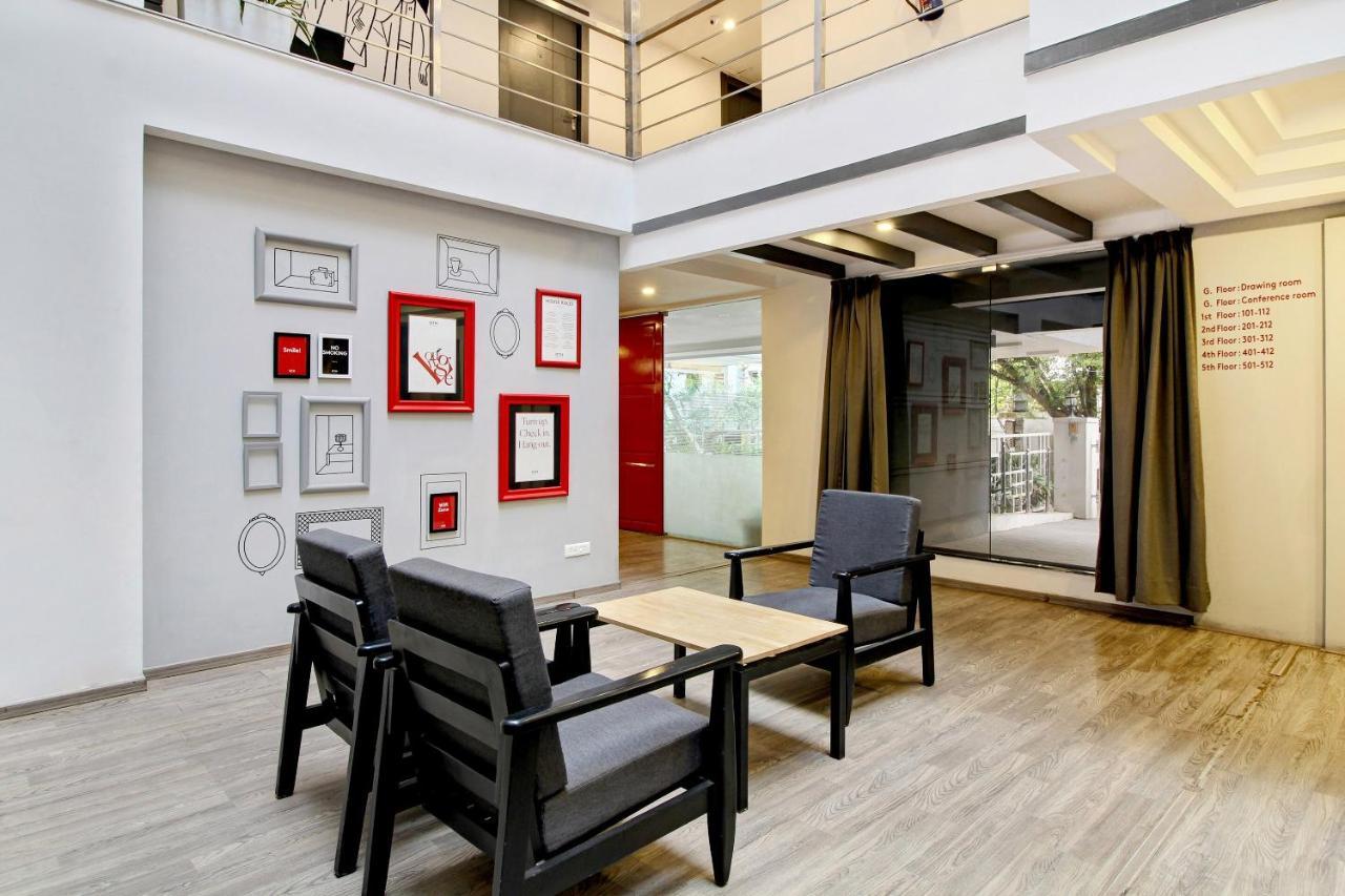 Oyo Townhouse 9 Hitech City حيدر أباد المظهر الخارجي الصورة