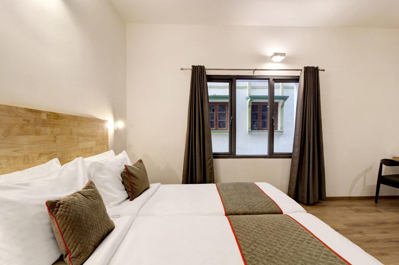 Oyo Townhouse 9 Hitech City حيدر أباد المظهر الخارجي الصورة