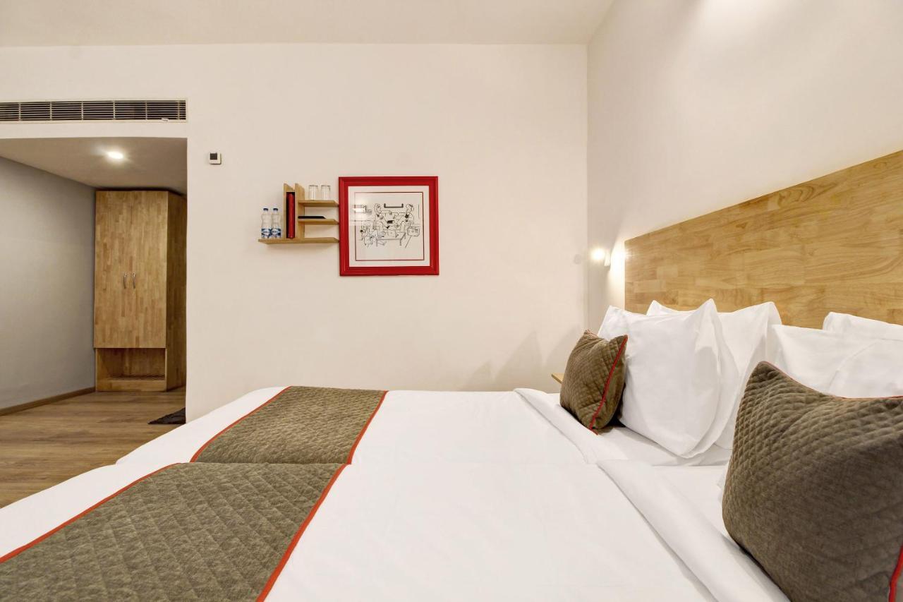 Oyo Townhouse 9 Hitech City حيدر أباد المظهر الخارجي الصورة