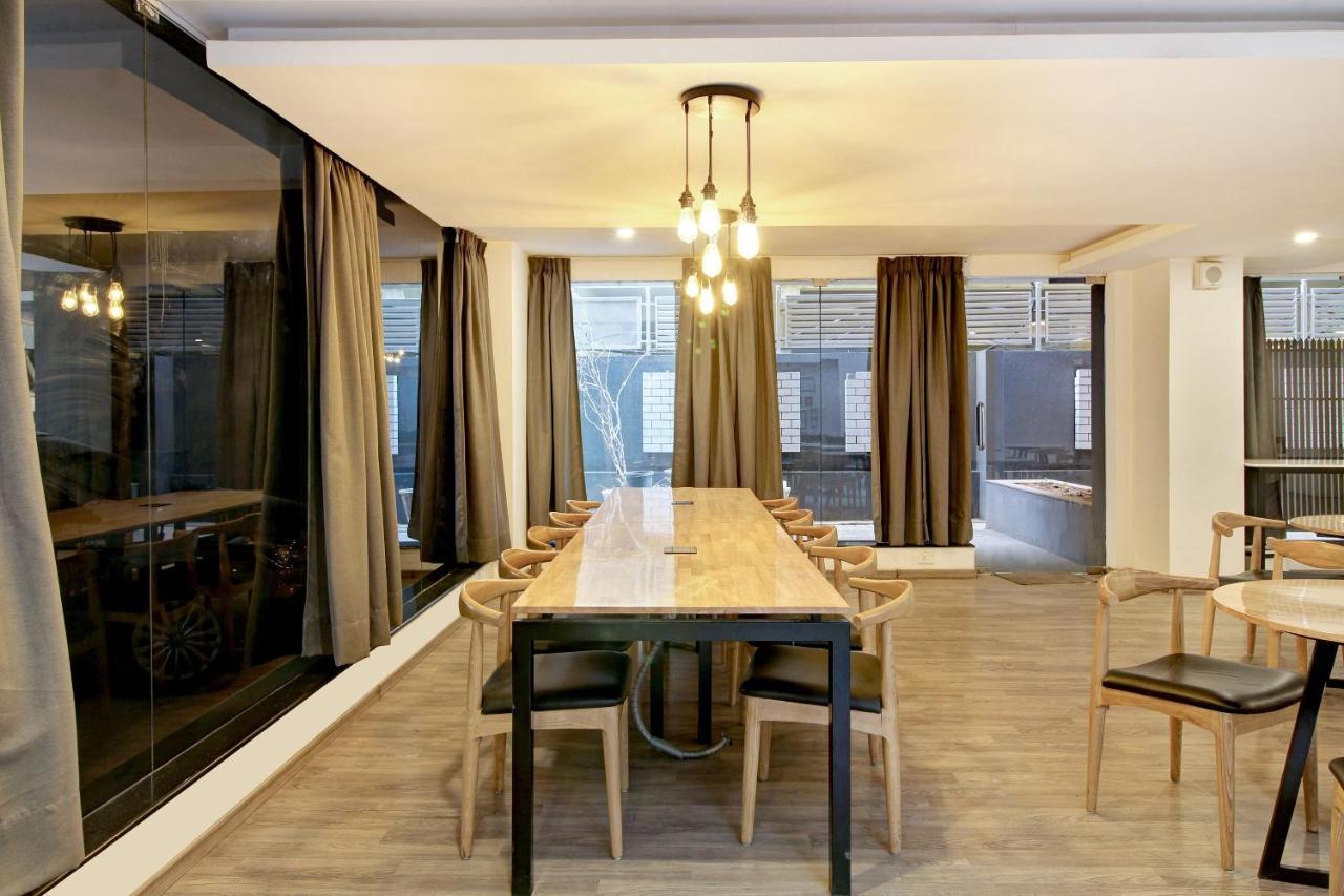 Oyo Townhouse 9 Hitech City حيدر أباد المظهر الخارجي الصورة