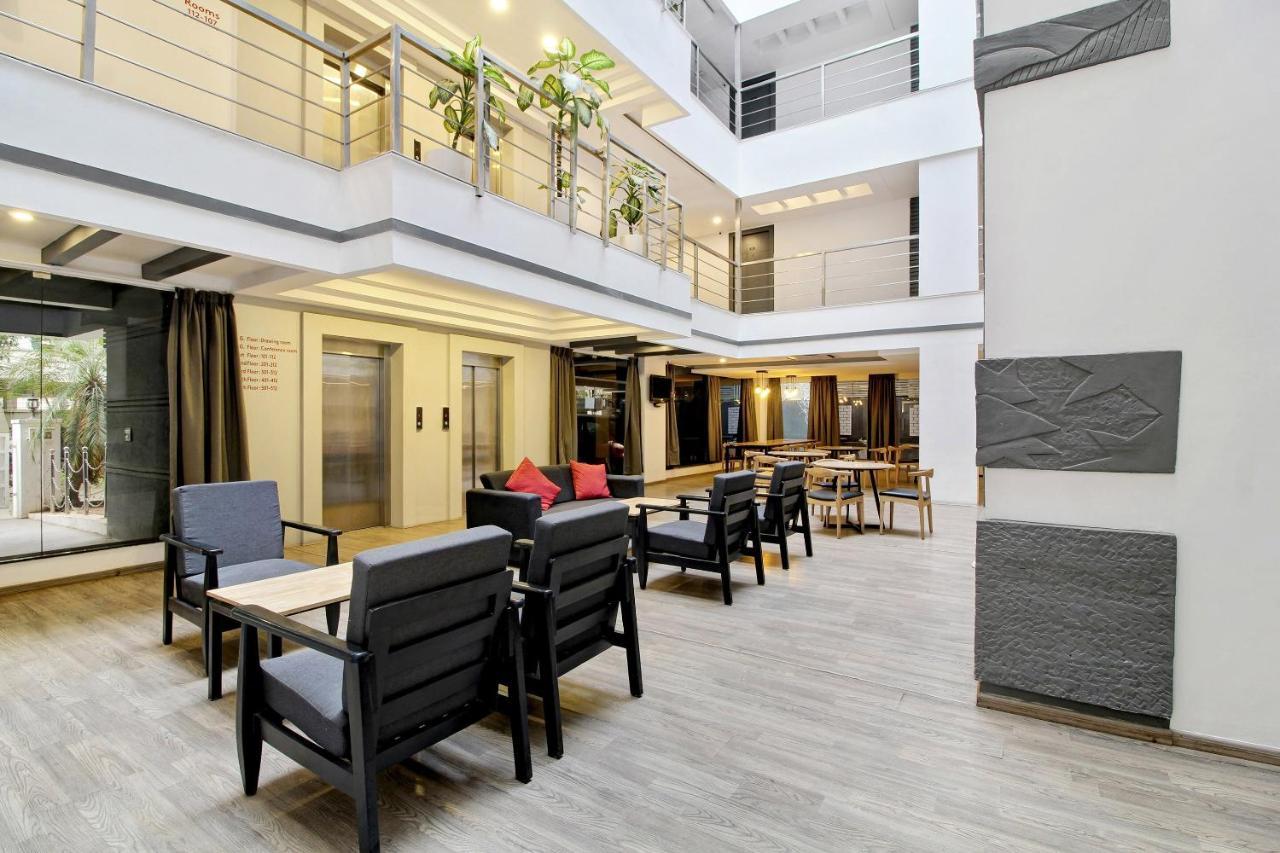 Oyo Townhouse 9 Hitech City حيدر أباد المظهر الخارجي الصورة