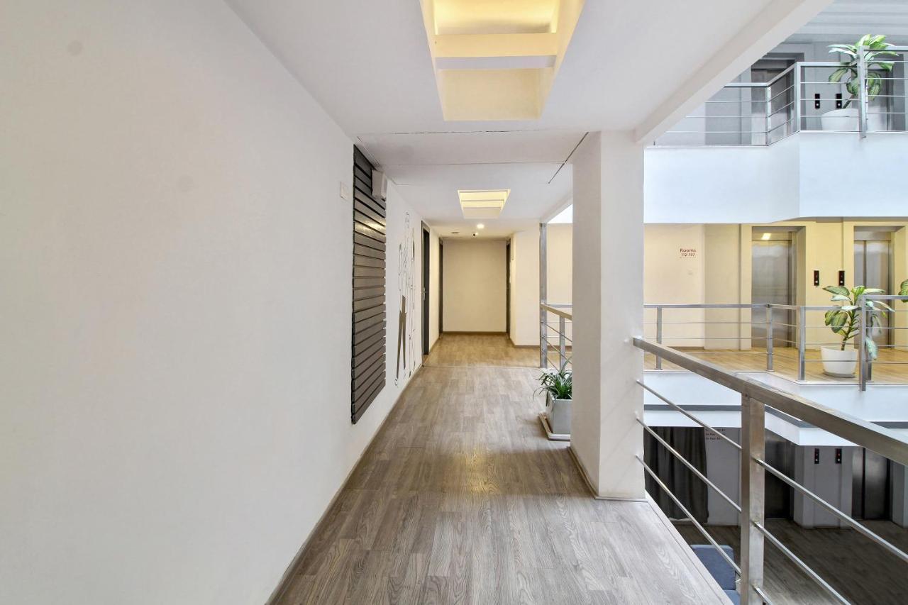 Oyo Townhouse 9 Hitech City حيدر أباد المظهر الخارجي الصورة