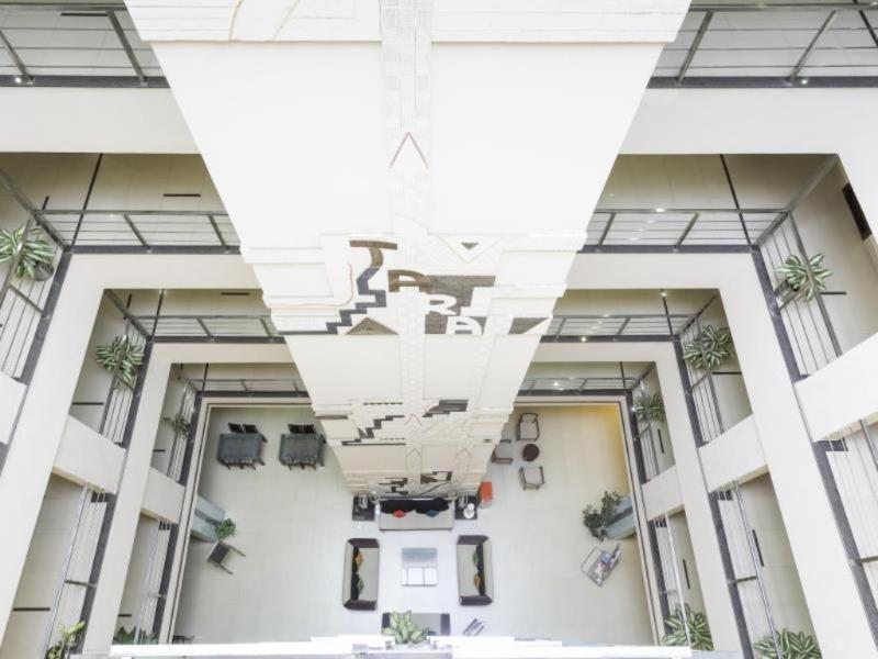 Oyo Townhouse 9 Hitech City حيدر أباد المظهر الخارجي الصورة